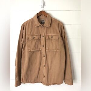 Buffalo canvas shirt jacket